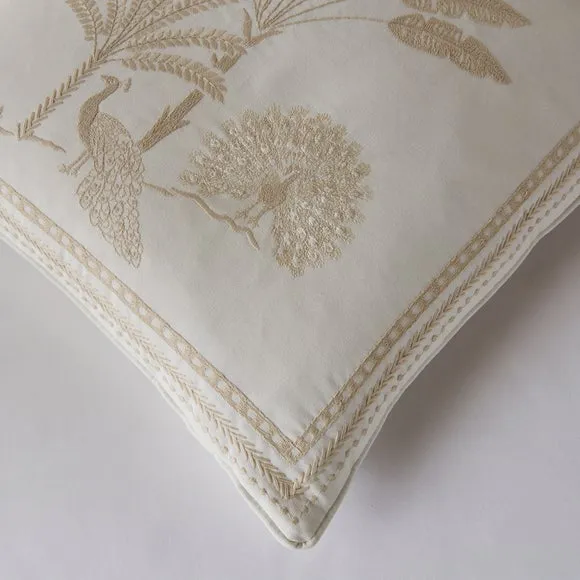 Dorma Luxe Palms Square Cushion 2