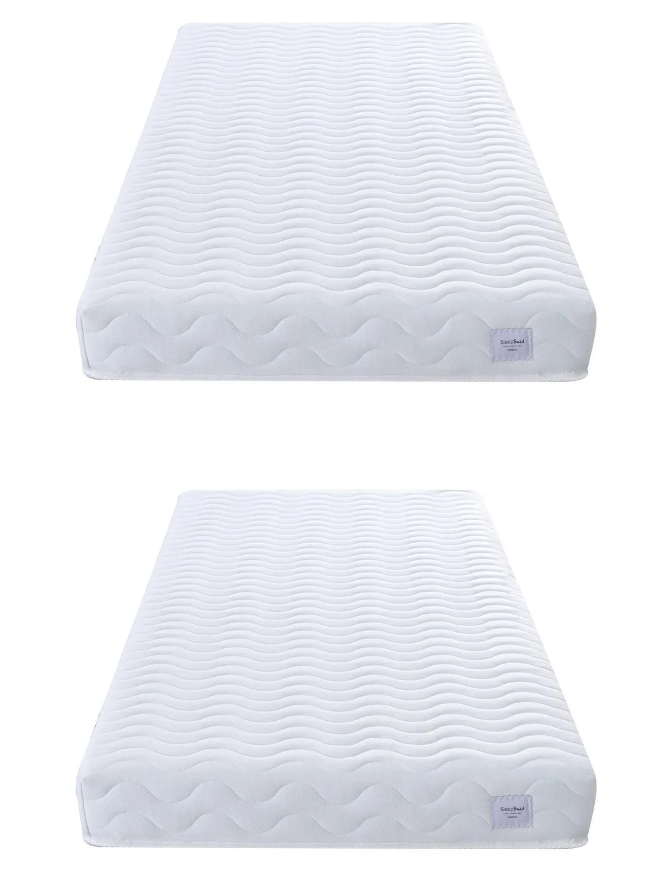 Birlea Pine Wood Guest Bed 2 mattresses Buxton Trundle Frame Hideaway Stop Over in Light Brown 2