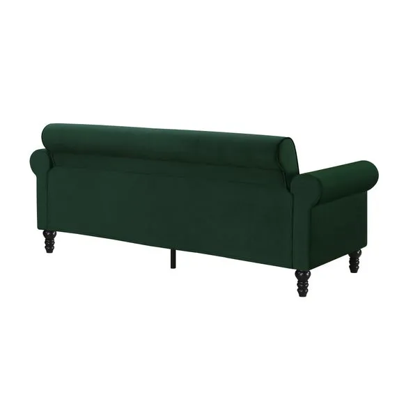 Greta Velvet 3 Seater Sofa 3