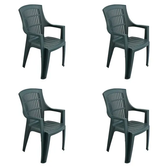 Trabella Parma Set of 4 Chairs 4