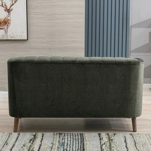 Image Furnishings Charlotte Velvet 2 Seater Sofa 3