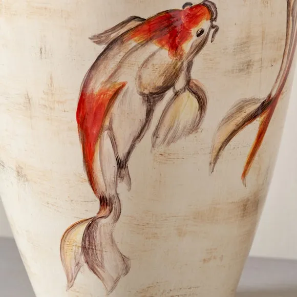 Pacific Lifestyle Emerayn Koi Table Lamp 2