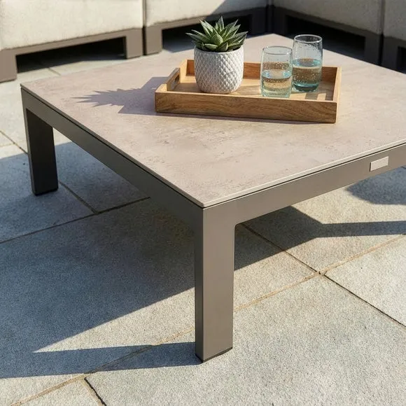 Maze Ibiza Medium Corner Garden Sofa Set with Square Table 4