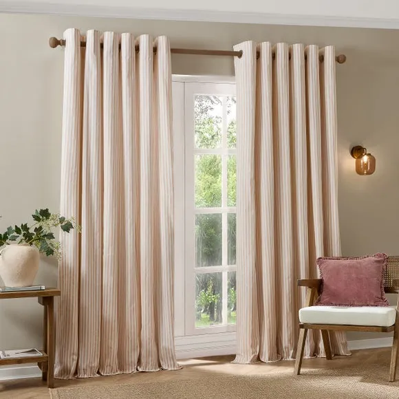 Yard Hebden Eyelet Curtains (Blackout Available) 2