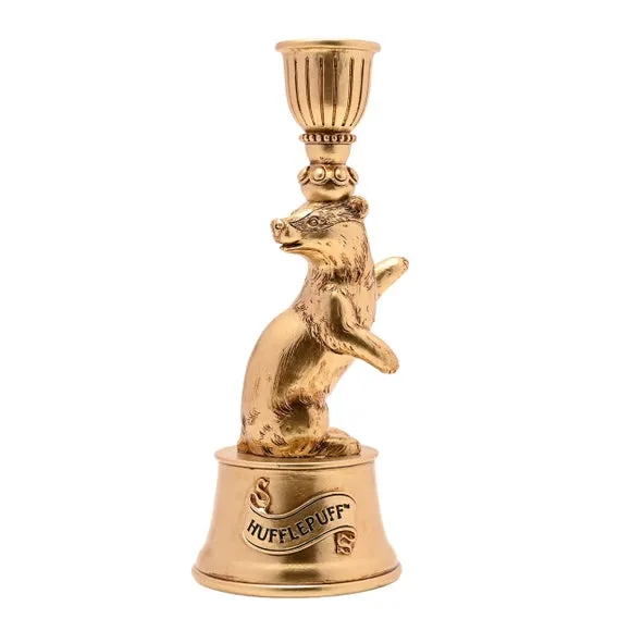 Harry Potter Alumni 3D Hufflepuff Badger Candlestick Holder 3