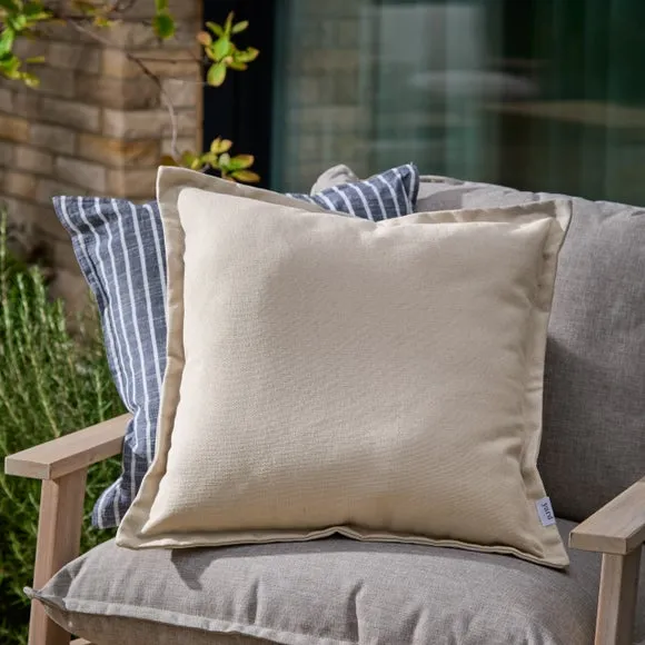 Holmfirth Canva Outdoor Square Cushion 1
