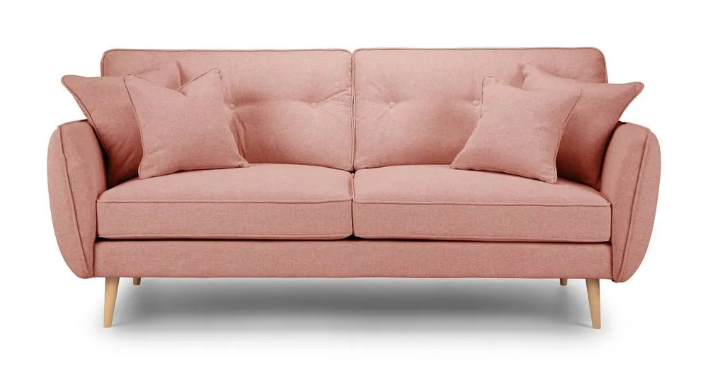 The Great Sofa Company Ailis Large Sofa Faro Coral 3