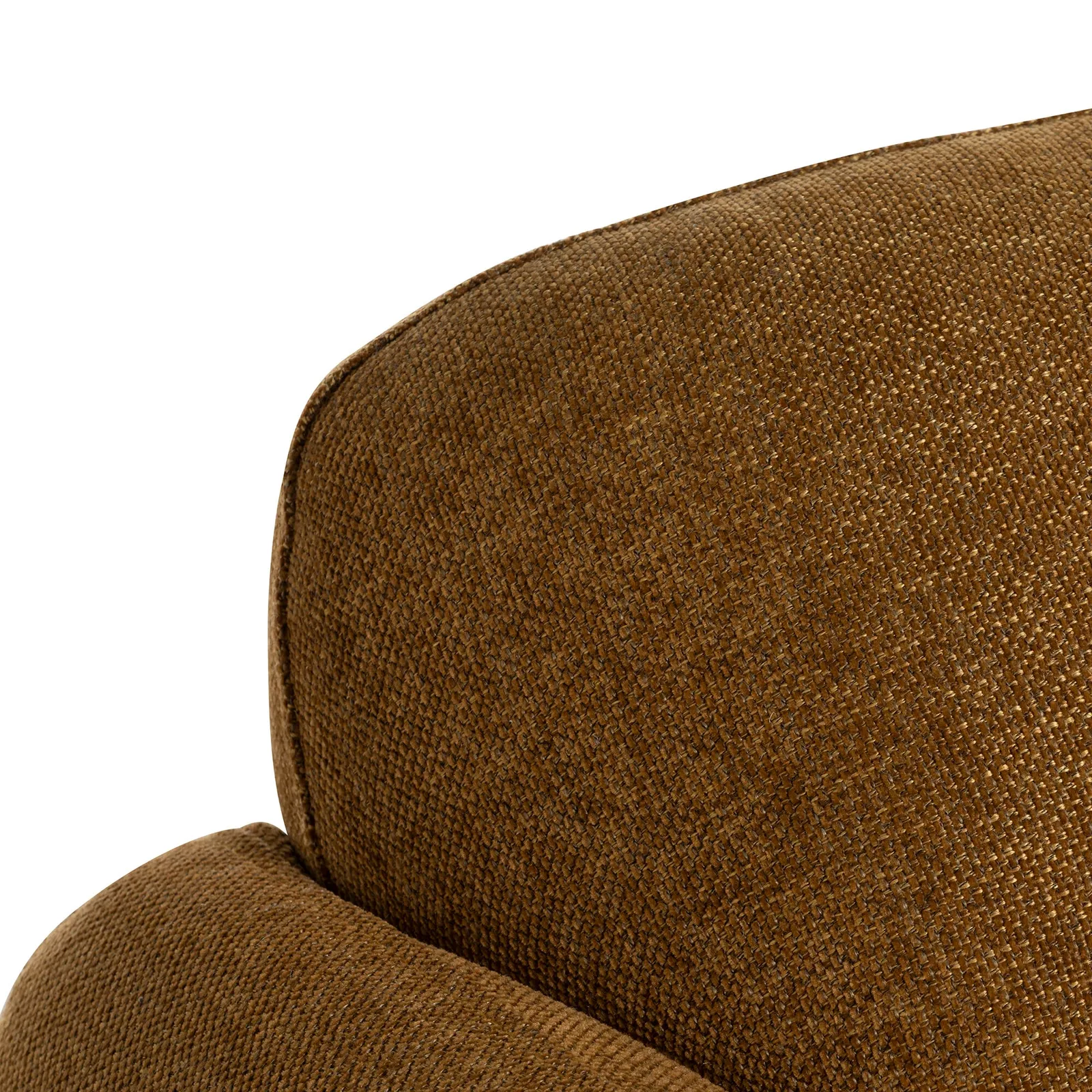 Connie 2 Seater Sofa, Yellow Fabric | Barker & Stonehouse 6
