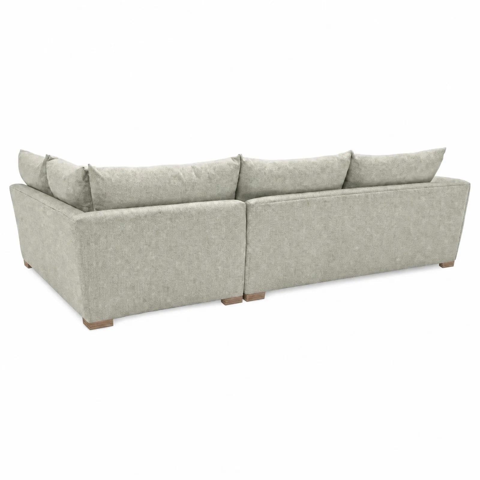 Floyd Combi Unit Left With Foam Sofa, Green | Barker & Stonehouse 3