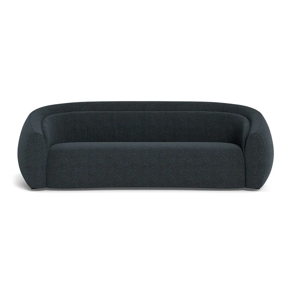 Heal's Flora 4 Seater Sofa St Mortiz Wool Grey 1