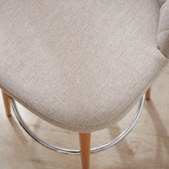 Astrid Counter Height Bar Stool, Fabric 5