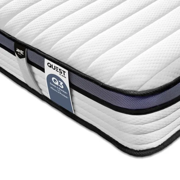 Jay-Be Quest Q3 Epic Comfort Hybrid Mattress 2