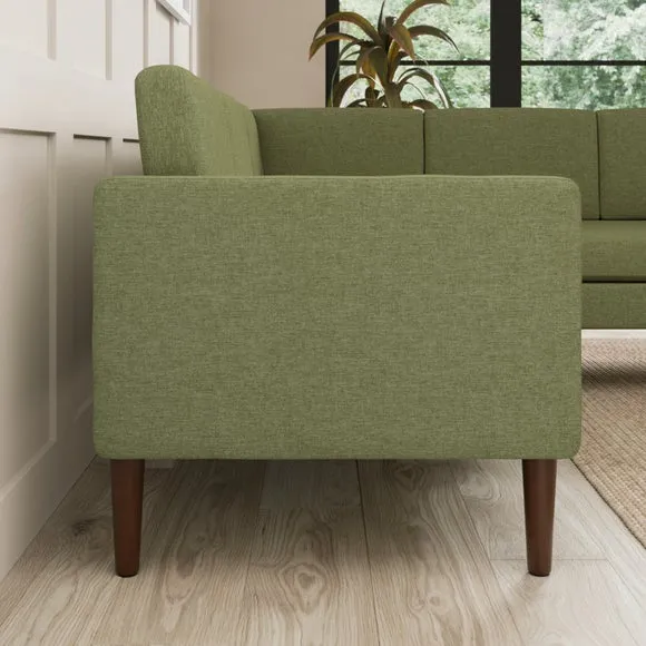 Jacob Flatweave Large Corner Sofa 3
