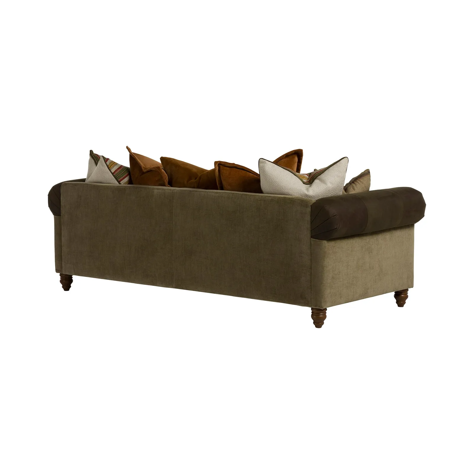 Pomeroy 4 Seater Sofa, Green Fabric | Barker & Stonehouse 6