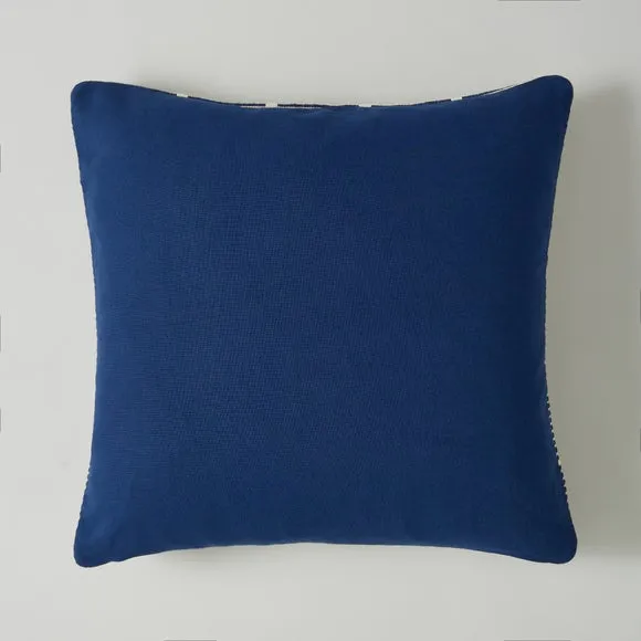 Elements Woven Squares Check Cushion 5
