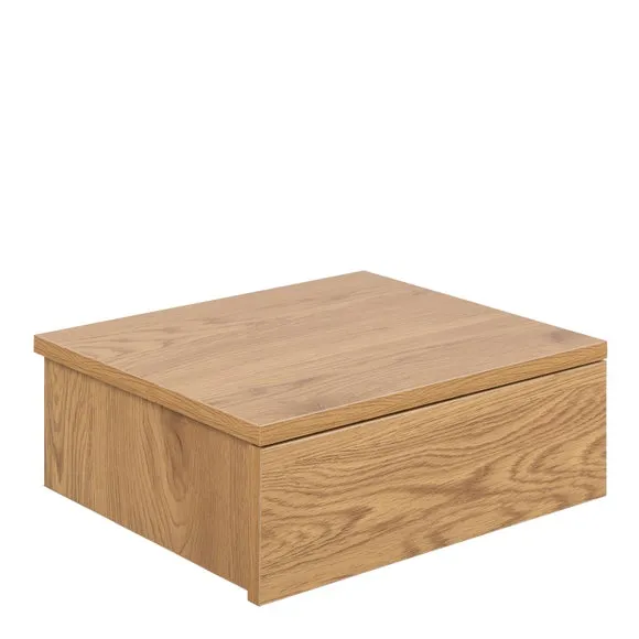 Furniture To Go Avignon 1 Drawer Wall Mounted Bedside Table 2
