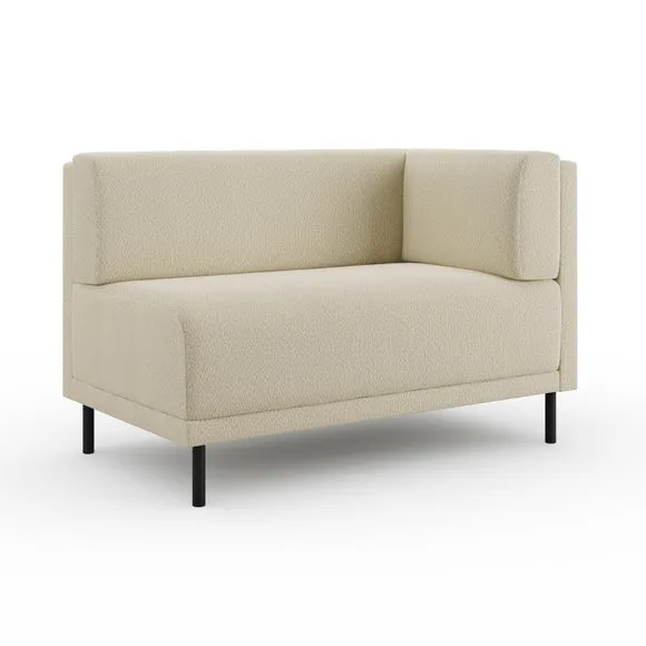 Mae Corner Dining Bench, Boucle 6