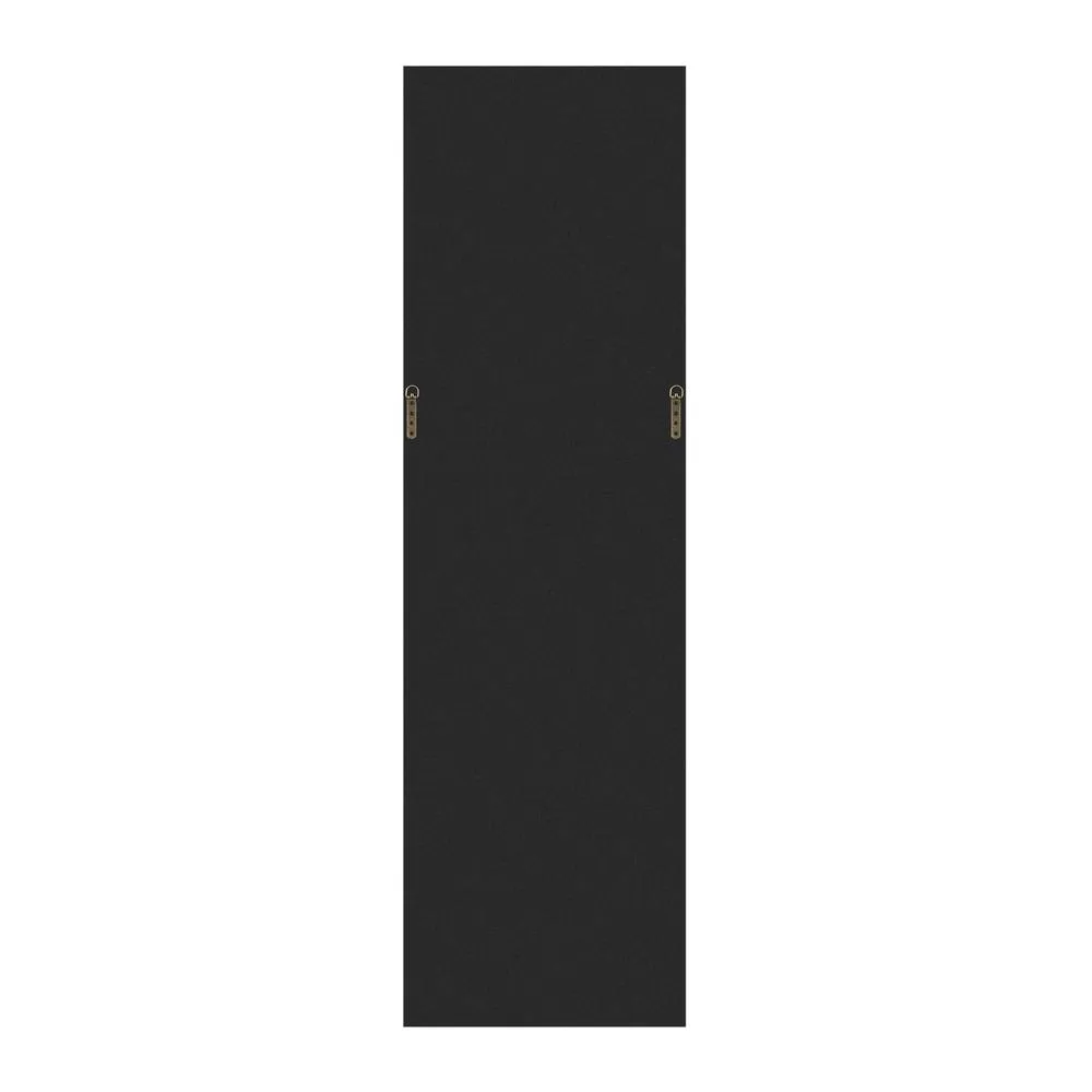 FurnitureboxUK Inga Oak Wood Full Length Rectangle 170x50cm Wall Mirror in Light Brown 5