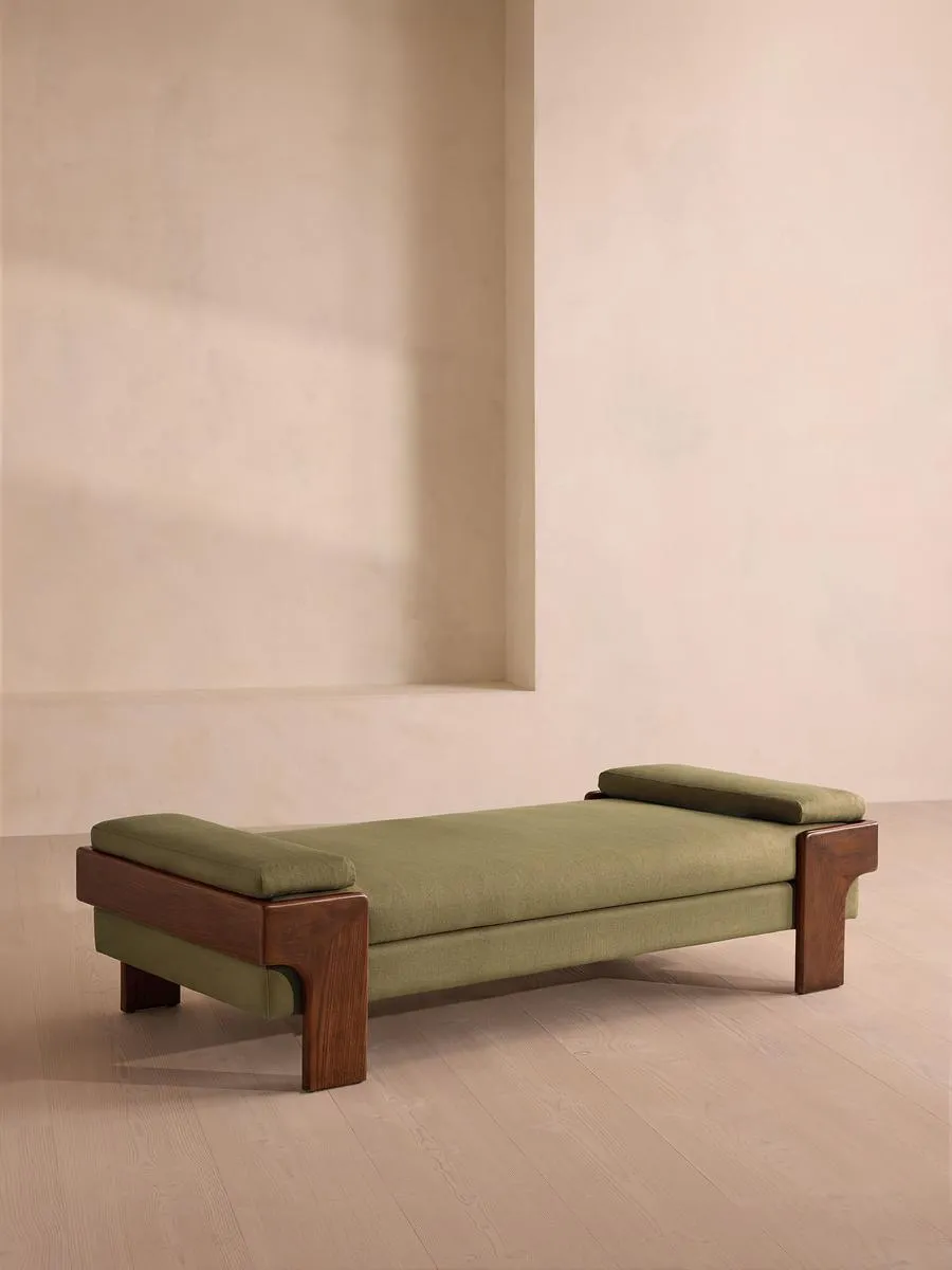 Marcia Daybed, Linen, Sage