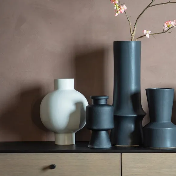 Cedar & Sage Oshima White Vase 2