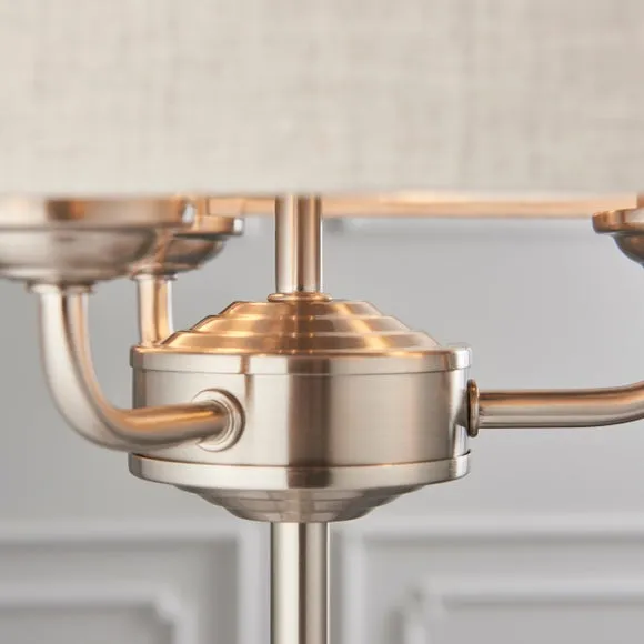 Vogue Sandringham 3 Light Table Lamp 5