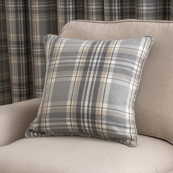 Belhaven Check Cushion 1