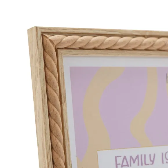 Hestia Twisted Rope Effect Photo Frame 3
