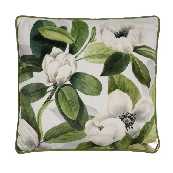 Alaya Floral Filled Cushion 2