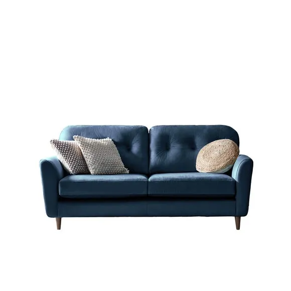 Sven Opulent Velvet 3 Seater Sofa 2