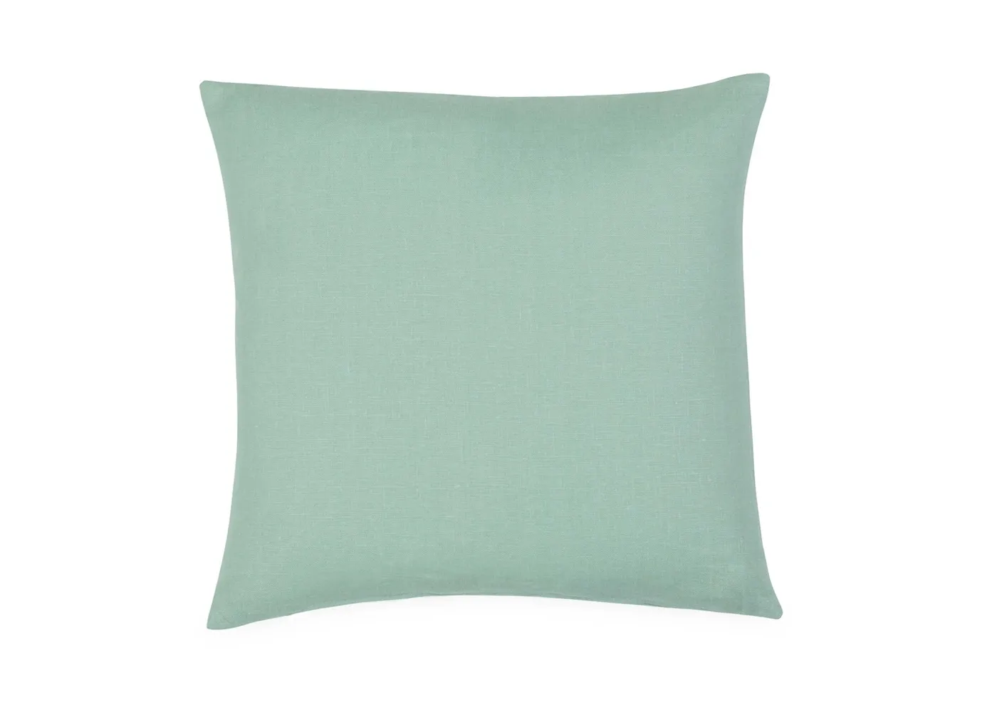 Heal's Linen Cushion Mint 43 x 43cm