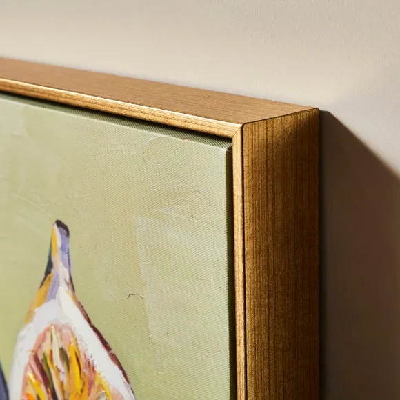 Figs Hand Finished Framed Canvas 2
