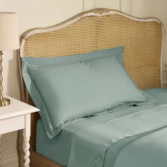 Dorma Luxe Egyptian Cotton Sateen Kingsize Oxford Pillowcase 2