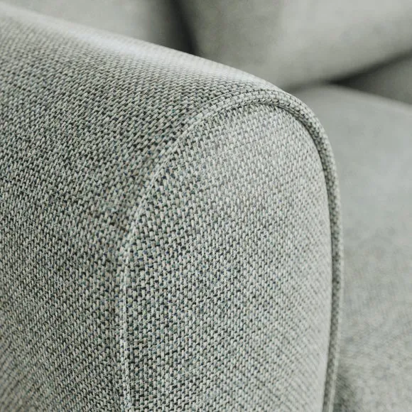 Blake Basket Weave Texture 2 Seater Sofa 5