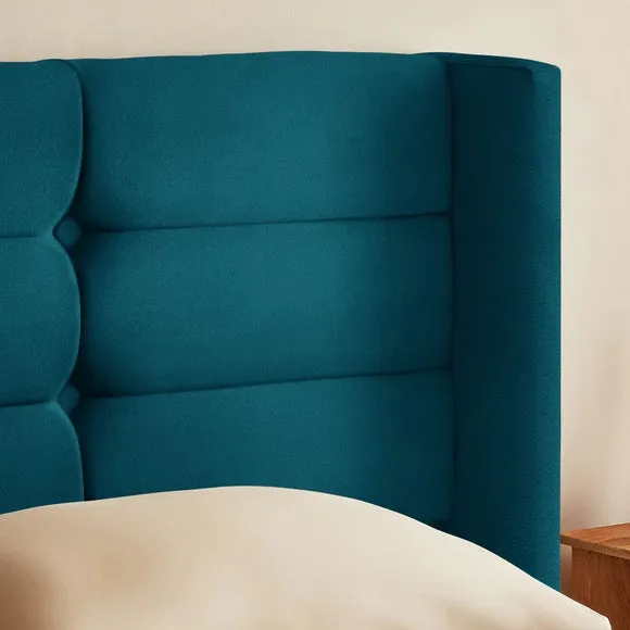 Silentnight Lilith Bed Frame, Velvet 4