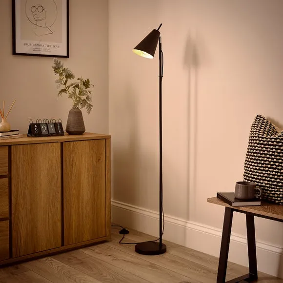 Idaho Cone Adjustable Floor Lamp 2