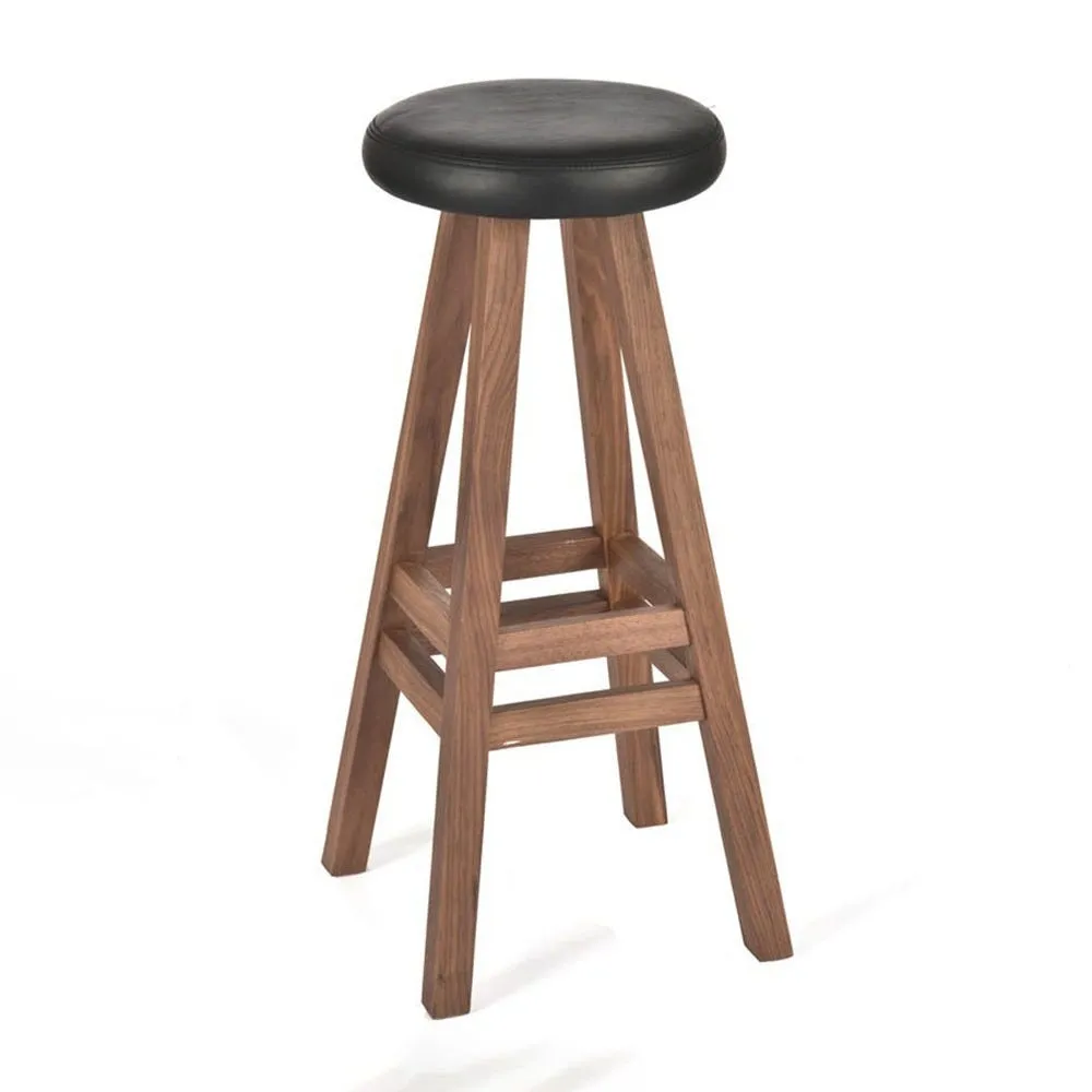 Case Oki-Nami Tall Stool Walnut 2