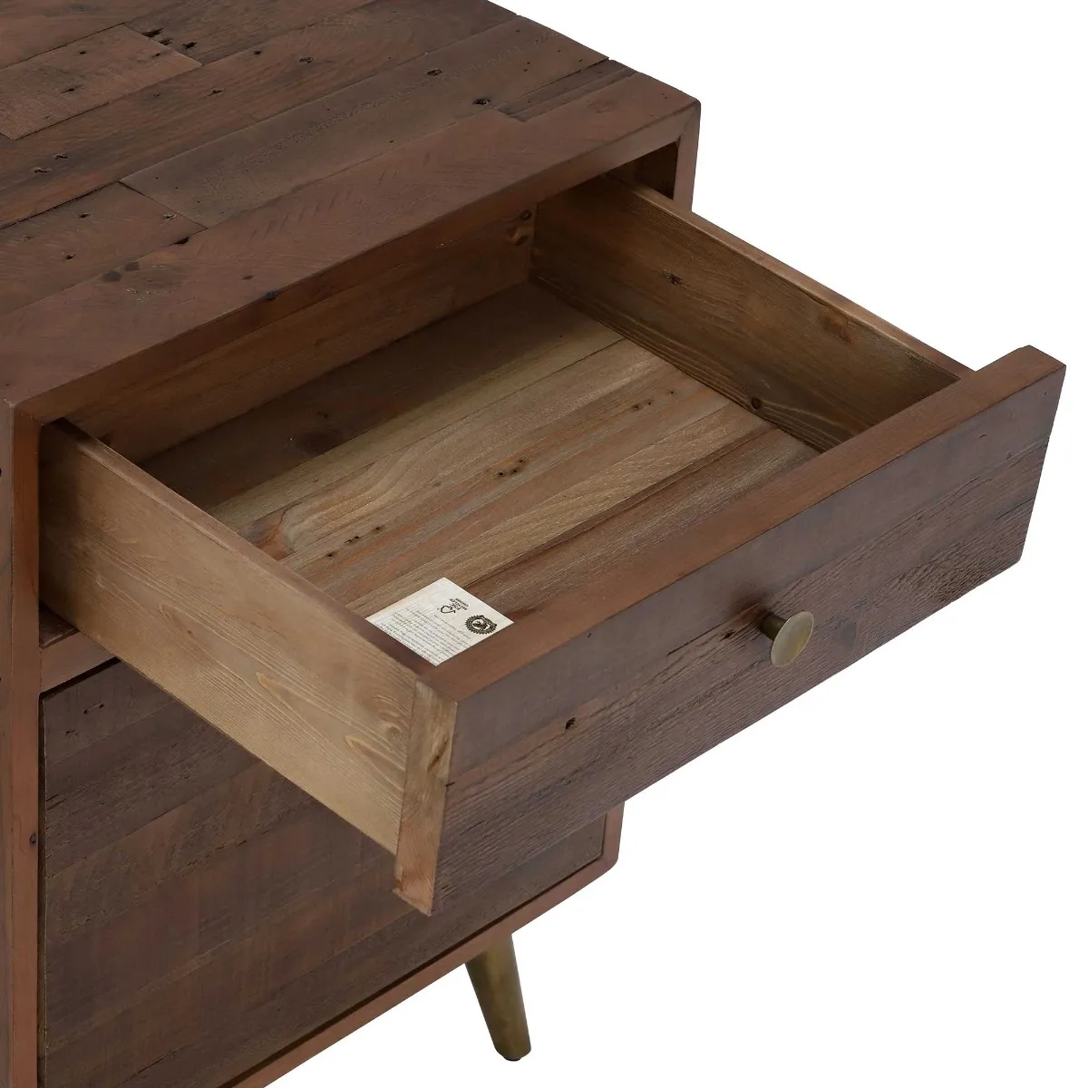 Modi 1 Drawer + Filing Drawer Cabinet, Wood | Barker & Stonehouse 5