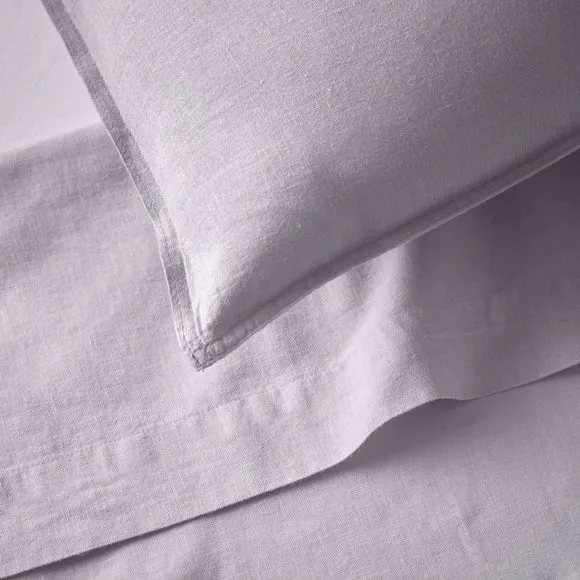 Cotton Linen Duvet Cover & Pillowcase Set 4