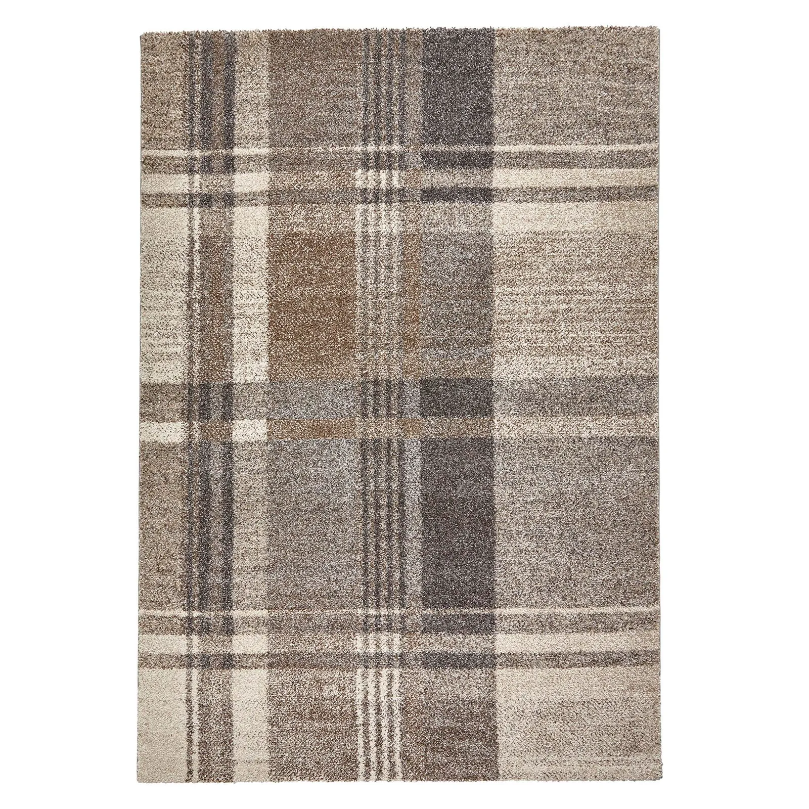 Beige and Grey Elegant 4892 Rug Grey/Natural