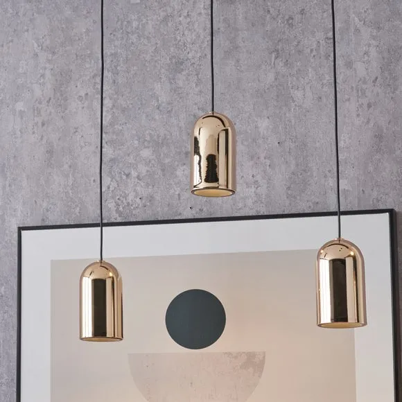 Pacific Lifestyle Xena 5 Light Adjustable LED Diner Ceiling Light 2