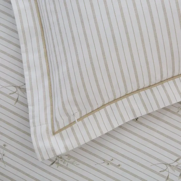 Dorma Abbotsford 100% Cotton Sateen Standard Pillowcase Pair 4