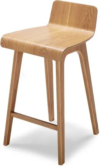 Devlin Barstool, Natural Ash