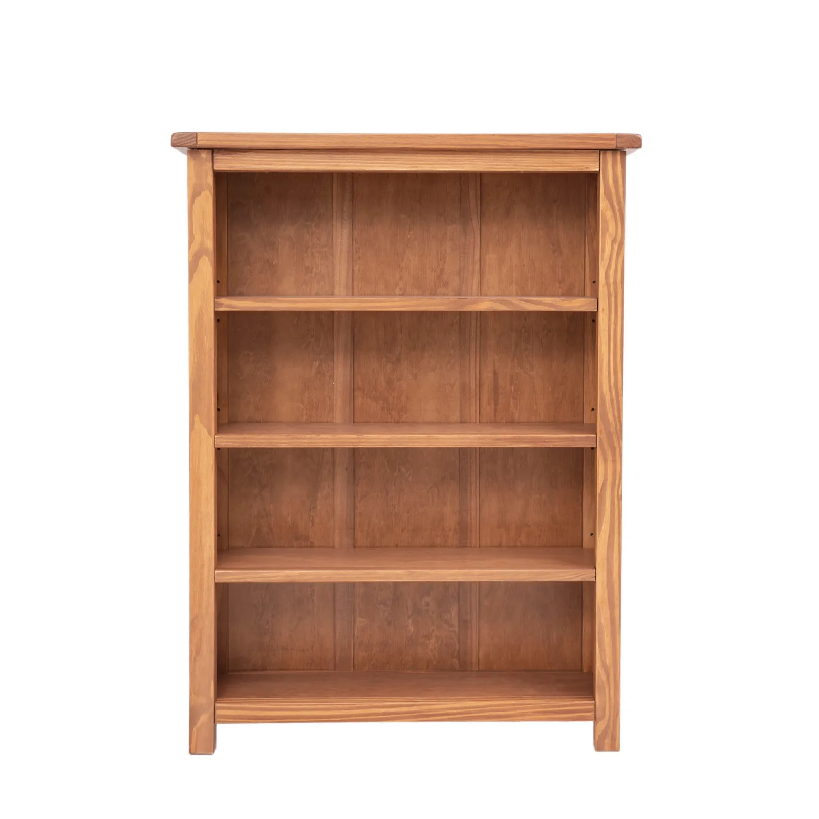 Cabinet Bits Bookcase 120x90x25cm in Brown 1