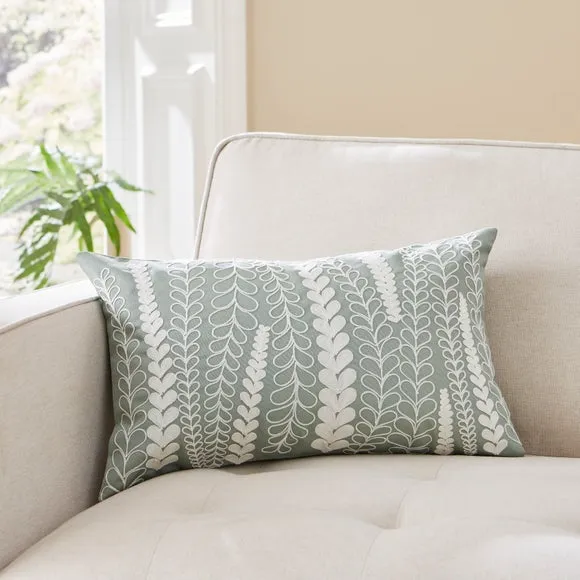 Elements Trailing Floral Cushion 1