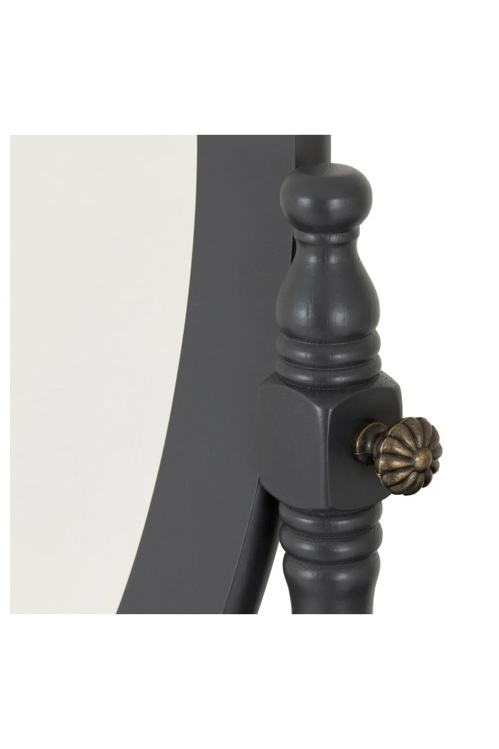 Seconique Contessa Dressing Table Mirror in Grey 4