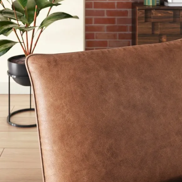 Sarnia Faux Leather Occasional Chair 3