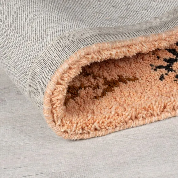 Sahara Shaggy Berber Wool Rug 4