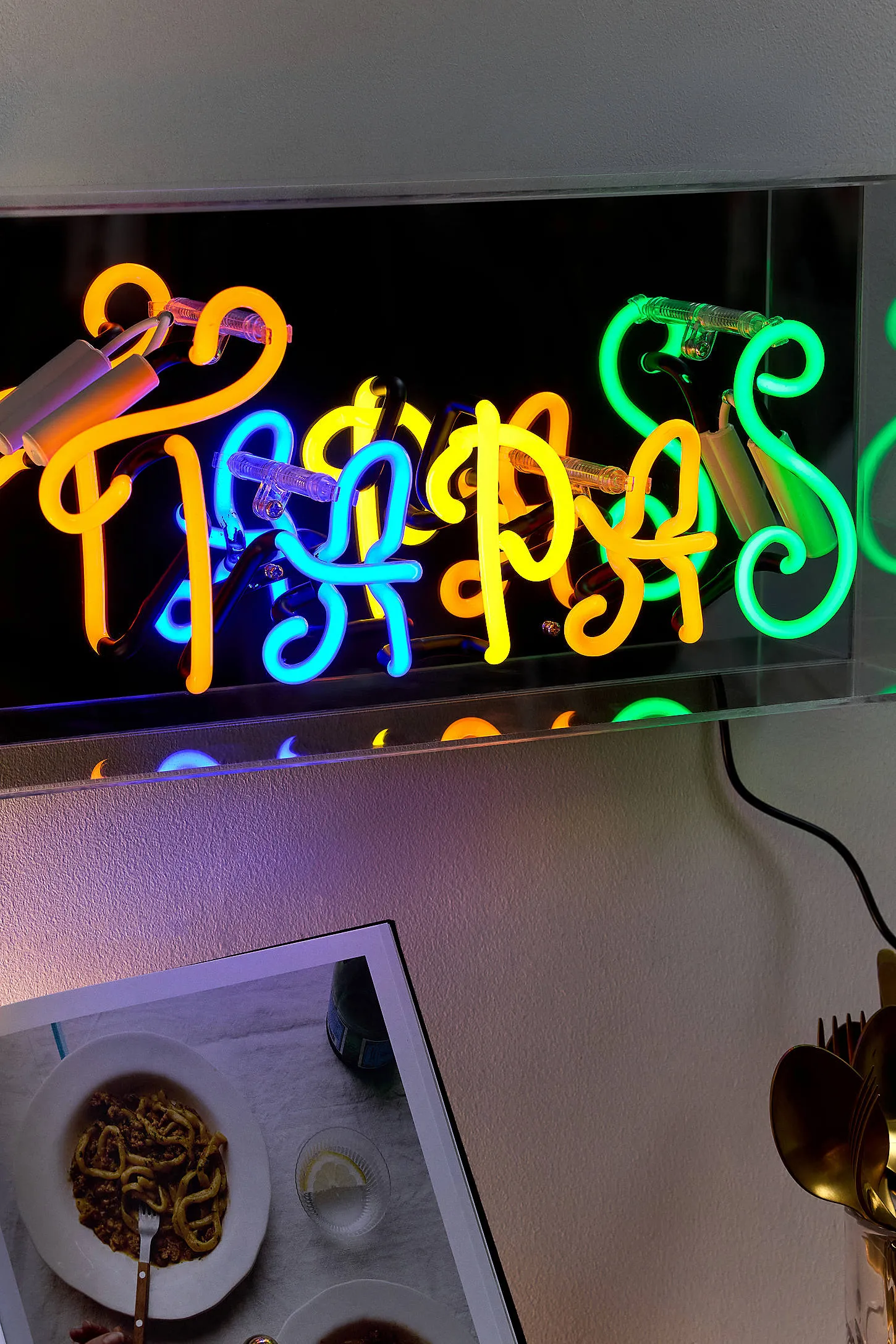 Tapas Neon Box Light ALL 2