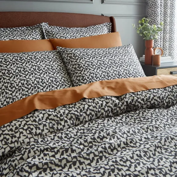 Valter Mino Geometric Duvet Cover & Pillowcase Set 6