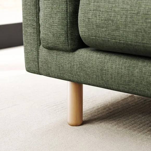 Newton Chenille Soft Texture 2 Seater 5